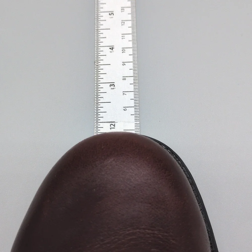 Nunn Bush Shoes Mens Monroe Brown 8 Leather Oxfords Saddle Dress Comfort
